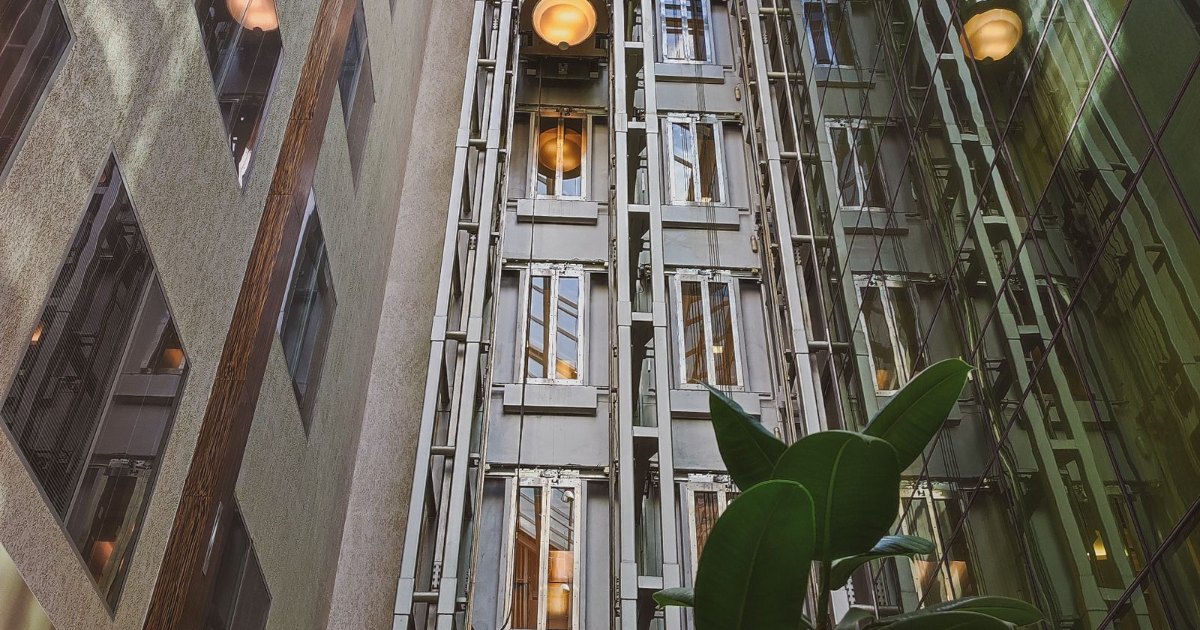 Lift interior