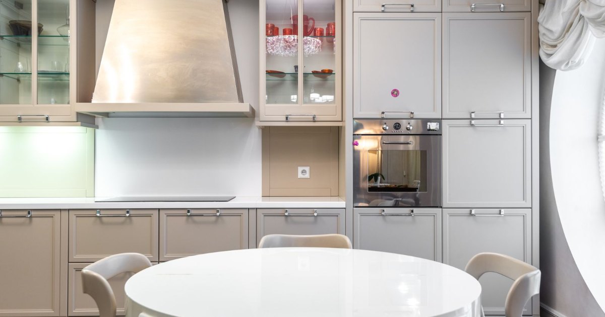 Modern domestic kitchen Modern domestic kitchen
