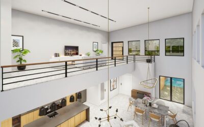 Home lift interior design: how a lift sits in a room, and the finishes on offer